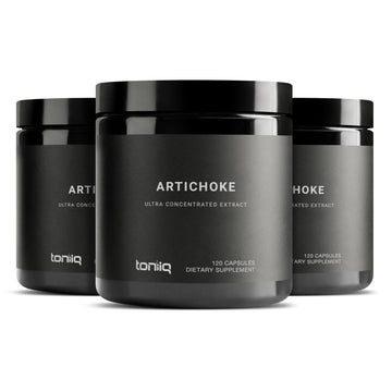 Toniiq 18,000mg 15x Concentrated Artichoke Extract Capsules - Ultra Concentrated 