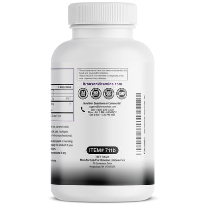 Bronson CLA 3000 Extra High Potency Supports Healthy Weight Managem