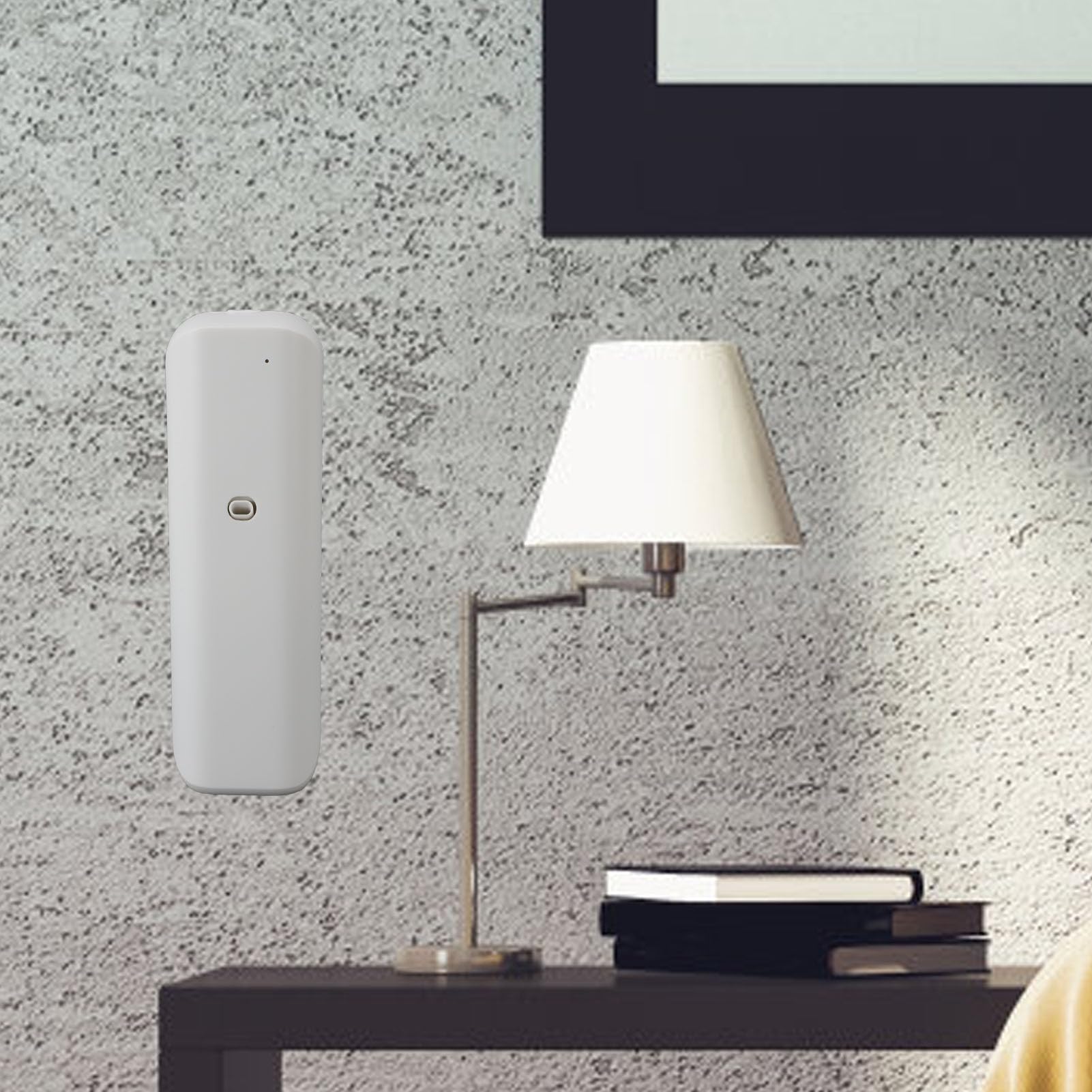 100ml Efficient Automatic Aroma Diffuser, Mini Essential Oil Diffuser Adjustable App Control Plug TOPINCN