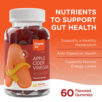 Zahler - Apple Cider Vinegar Gummies Kosher & Delicious ACV for Women Men Raw Zahler
