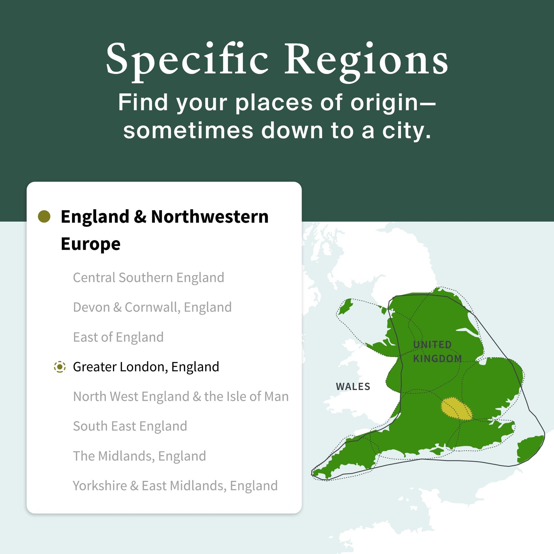 AncestryDNA Genetic Test Kit: Personalized Genetic Results, DNA Ethnicity Test, Origins AncestryDNA