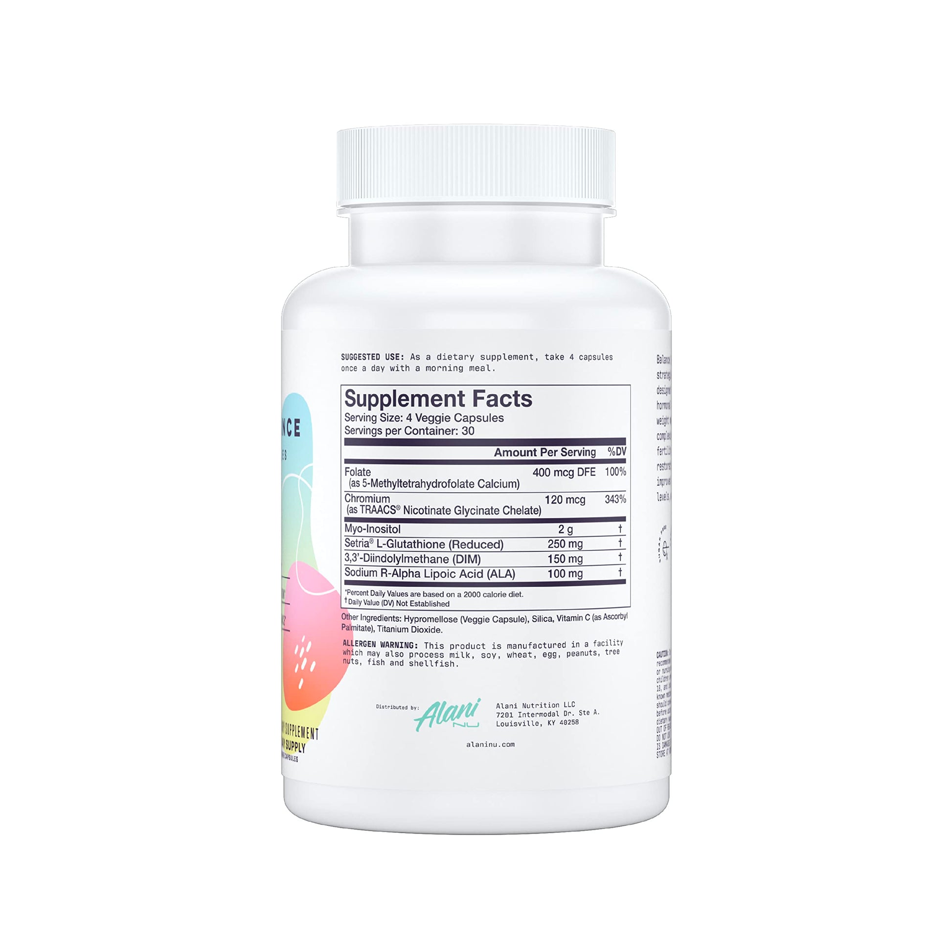 Alani Nu Balance | Supplement for Women | Hormonal Support | Weight Management Alani Nu