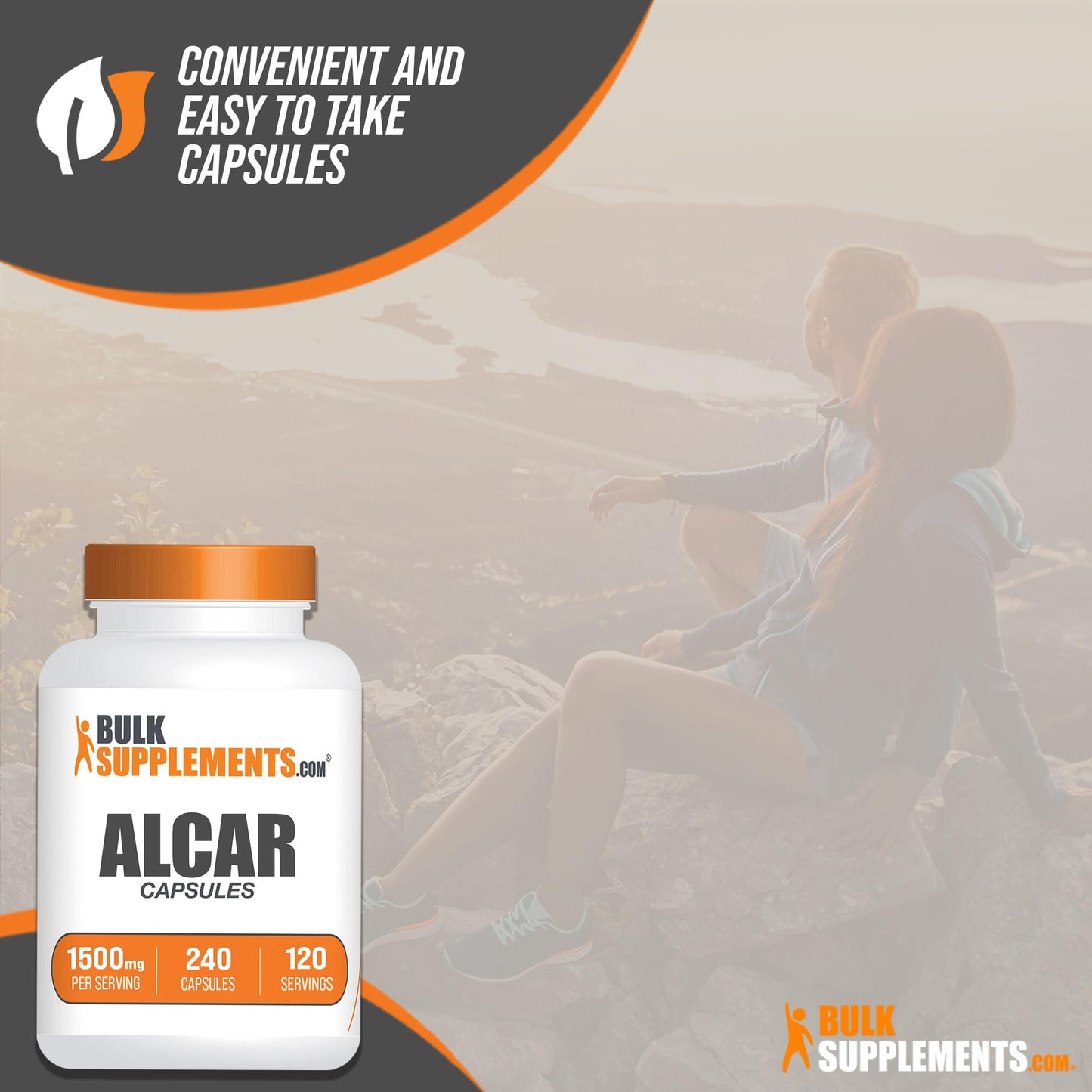 BULKSUPPLEMENTS.COM Acetyl L-Carnitine Capsules - ALCAR HCl, Carnitine Supplement BULKSUPPLEMENTS.COM