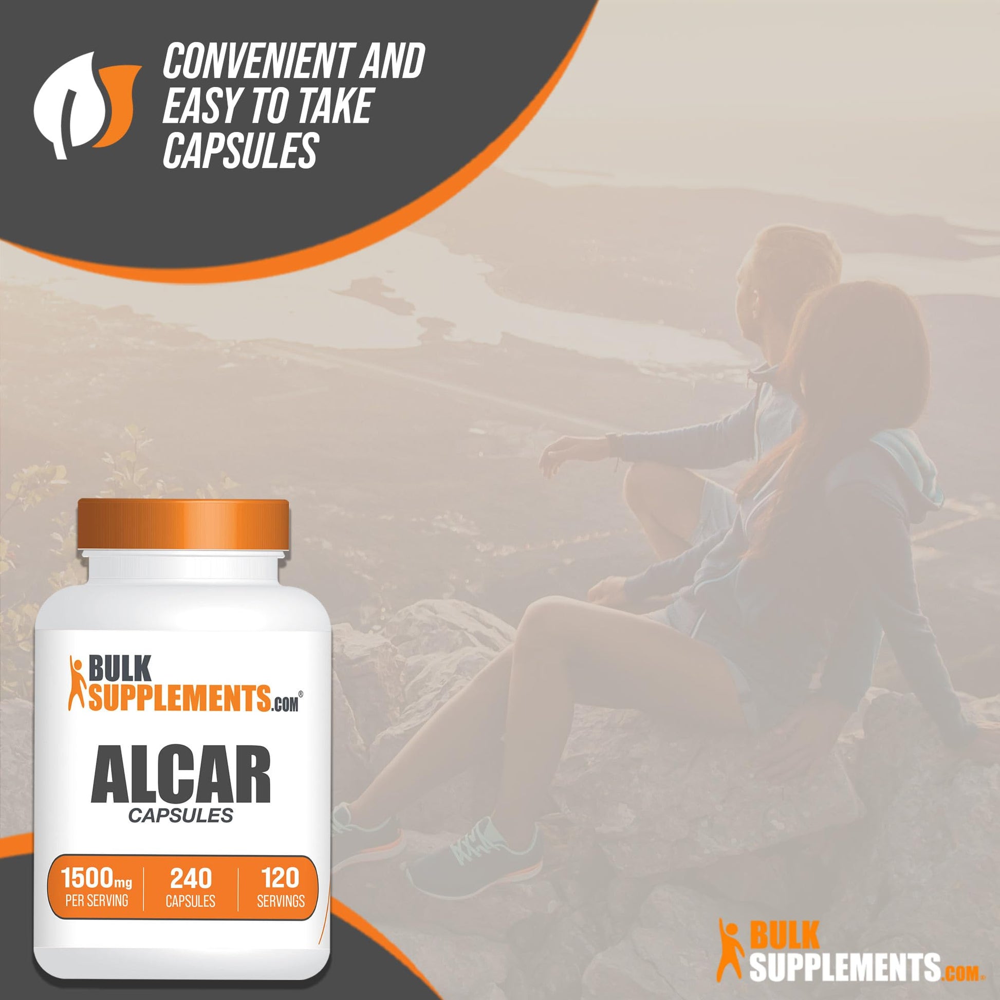 BULKSUPPLEMENTS.COM Acetyl L-Carnitine Capsules - ALCAR HCl, Carnitine Supplement BULKSUPPLEMENTS.COM