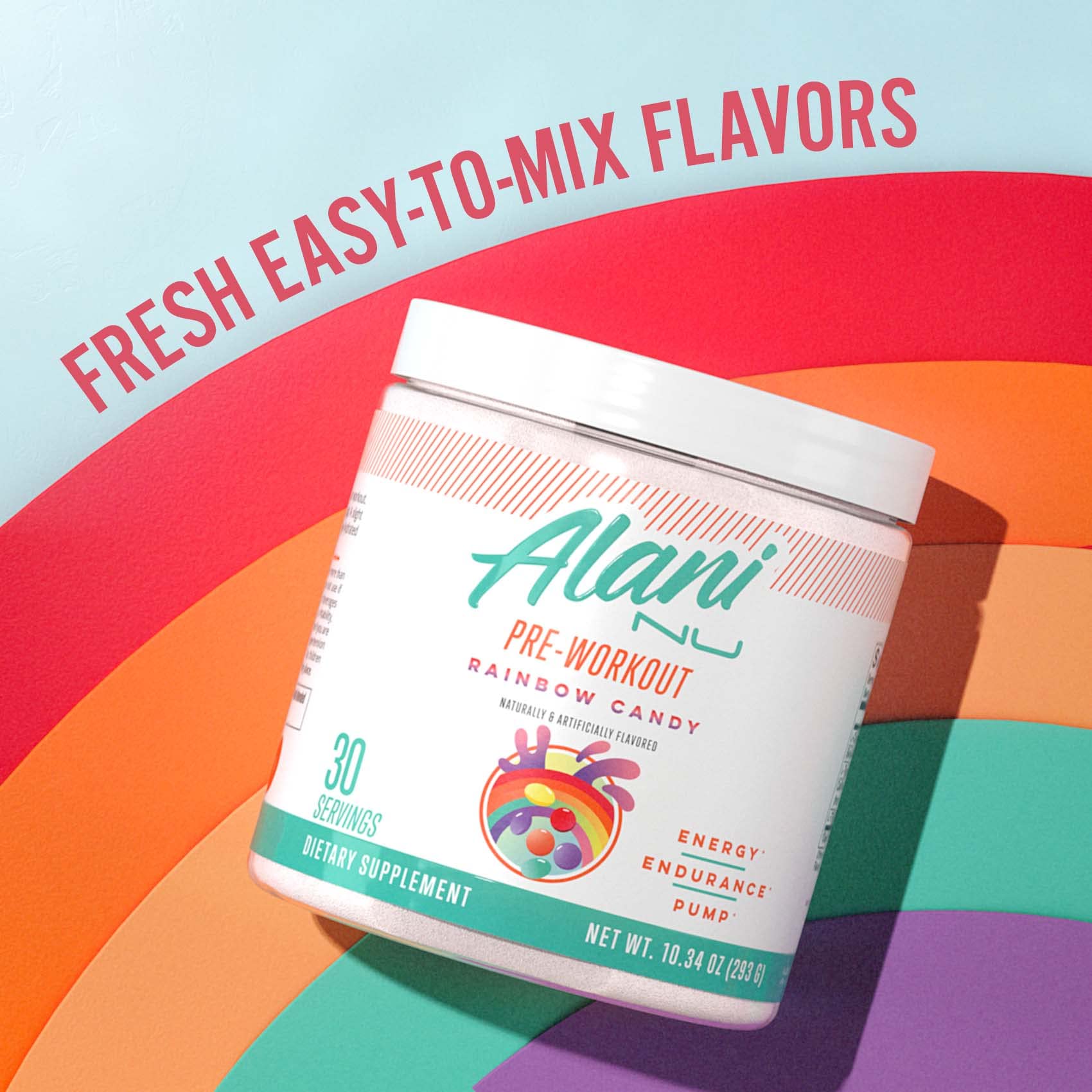 Alani Nu Pre Workout Powder | Amino Energy Boost | Endurance Supple