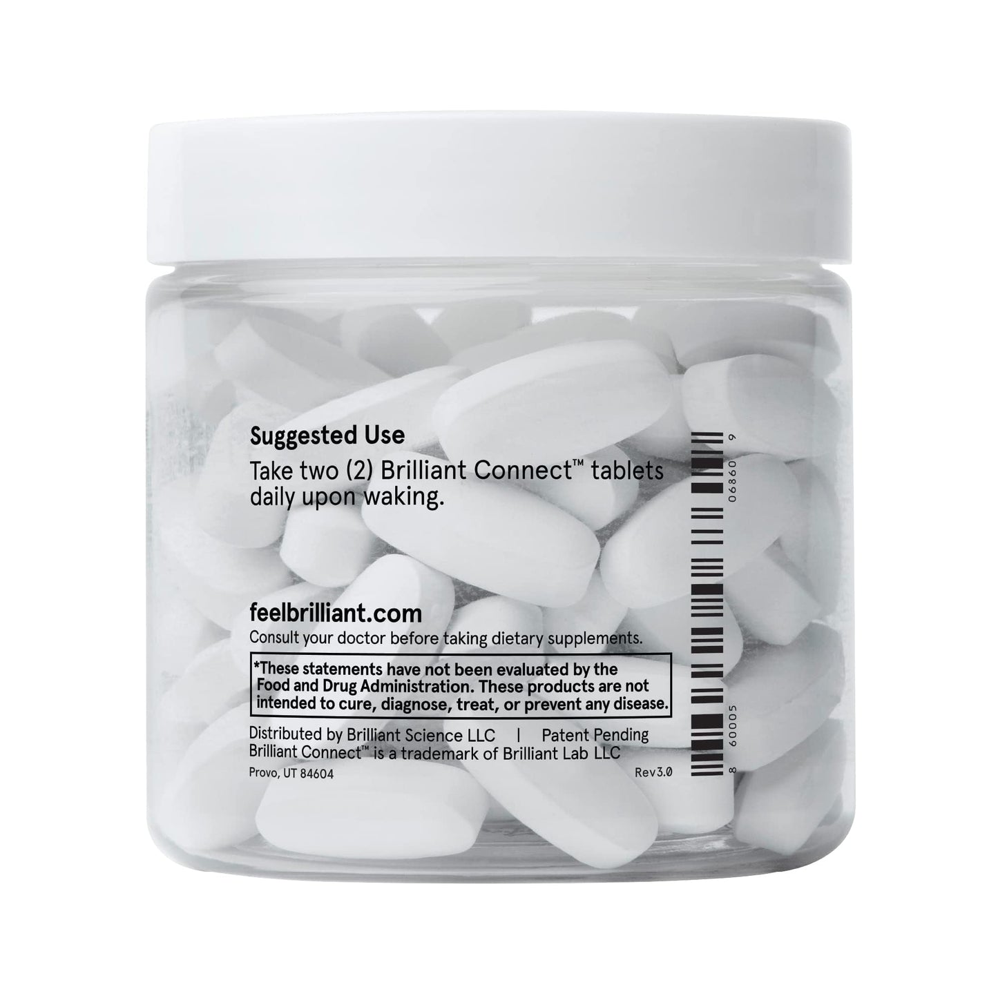 Brilliant Connect Period Health Supplement – Promotes Relief from Cramps, Fatigue