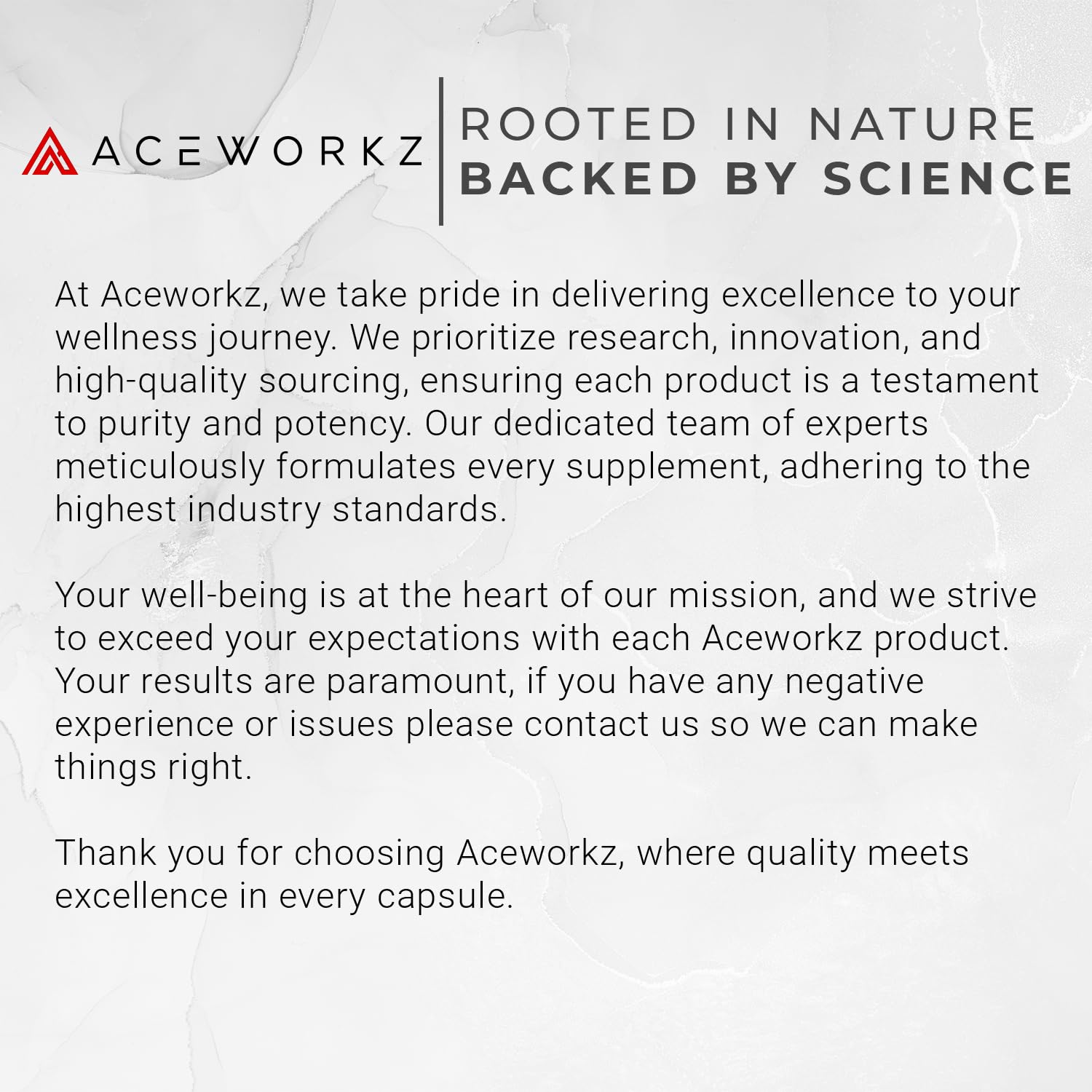 ACEWORKZ 100% Pure Saffron Extract - Appetite Suppressant for Weight Loss - Metabolis ACEWORKZ