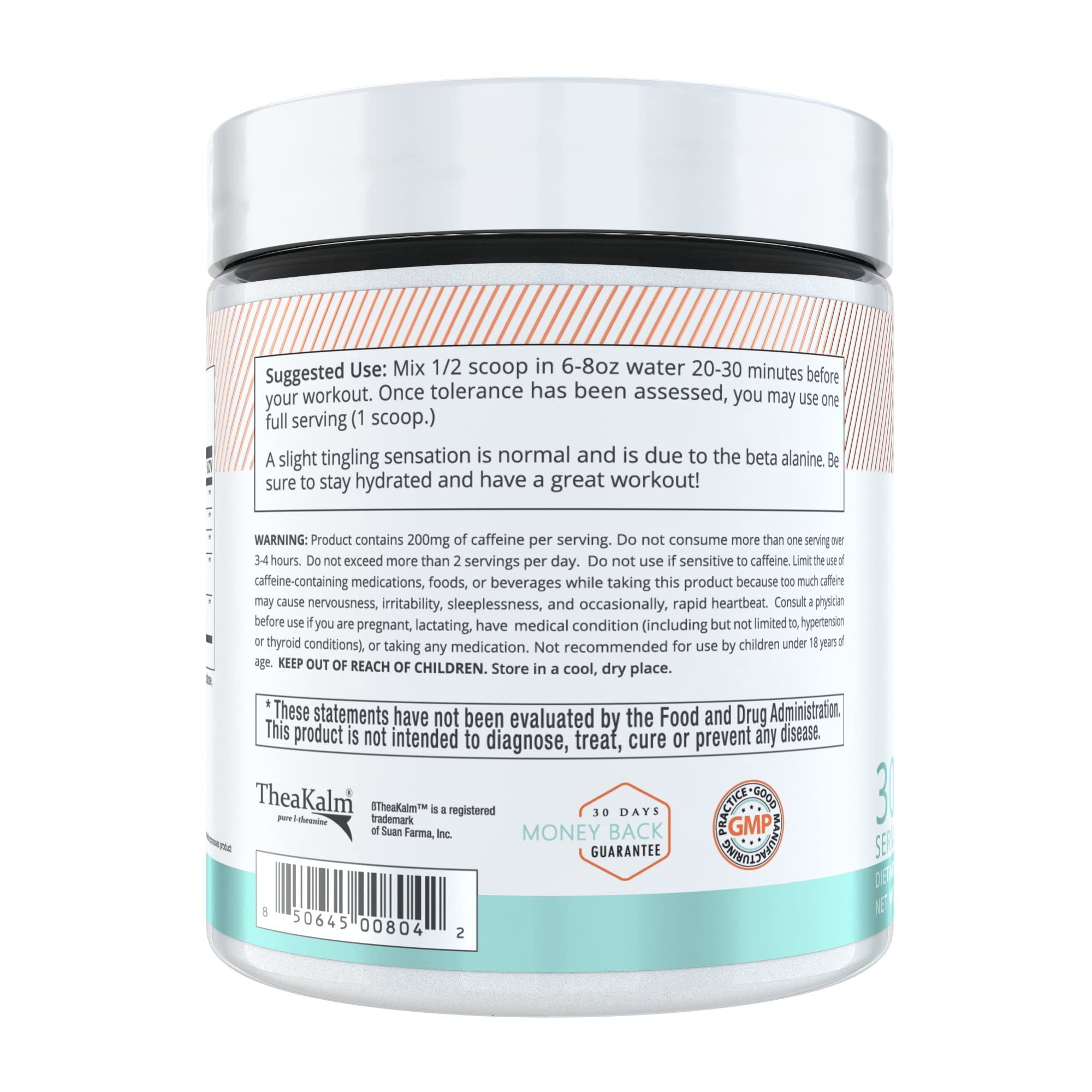 Alani Nu Pre Workout Powder | Amino Energy Boost | Endurance Supplement