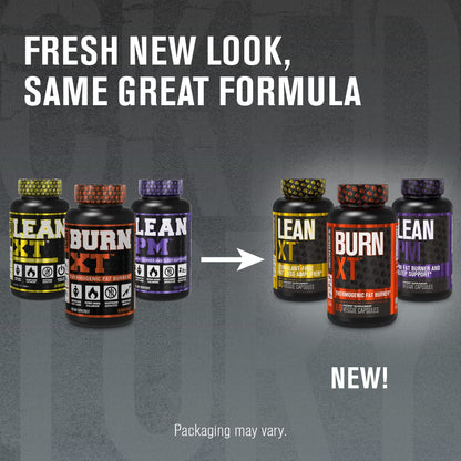 Burn-XT Thermogenic Fat Burner, Lean PM Nighttime Fat Burner & Sleep Aid Jacked Factory