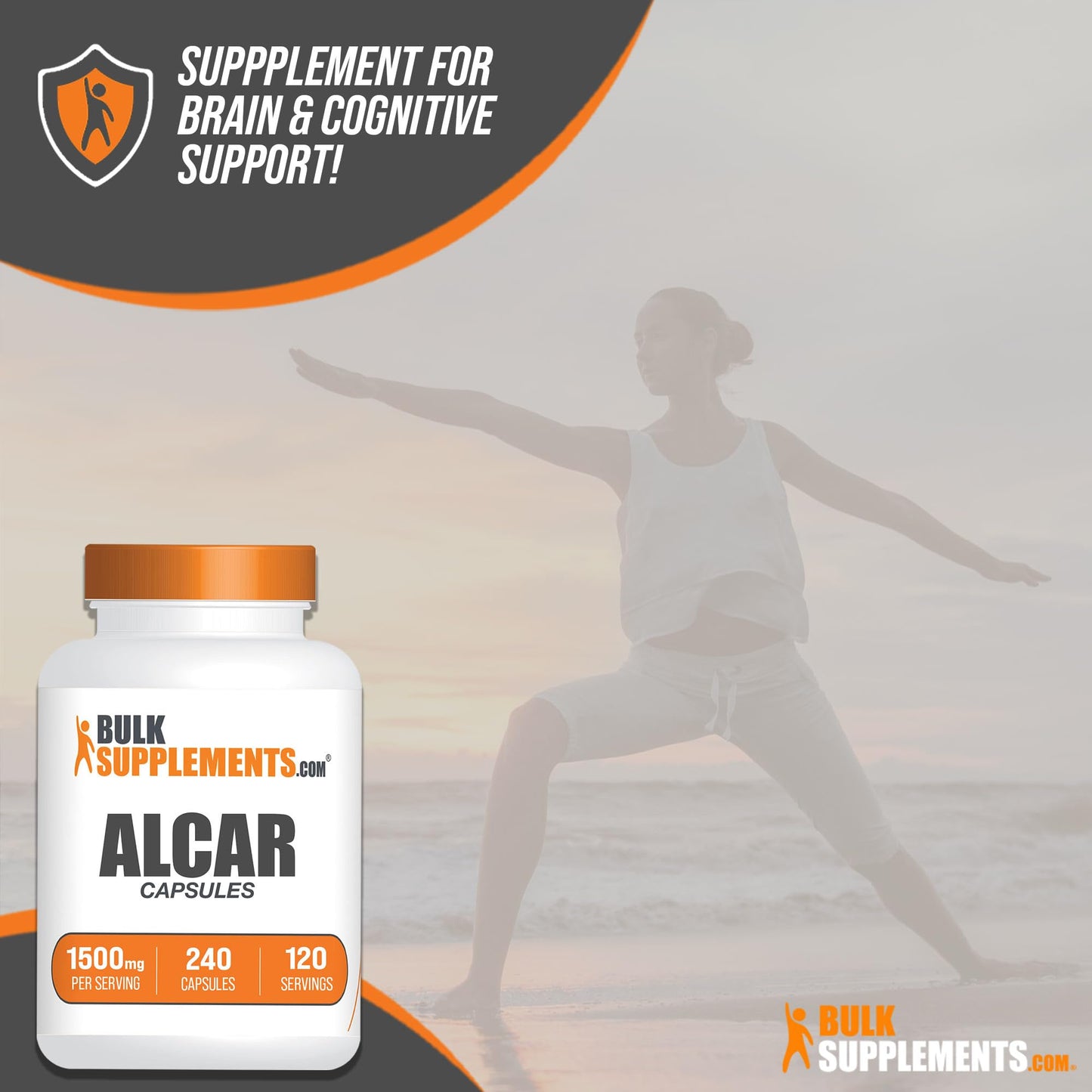 BULKSUPPLEMENTS.COM Acetyl L-Carnitine Capsules - ALCAR HCl, Carnitine Supplement BULKSUPPLEMENTS.COM