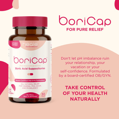 BoriCap and FloraCap BV Blasting Bundle for Balanced pH