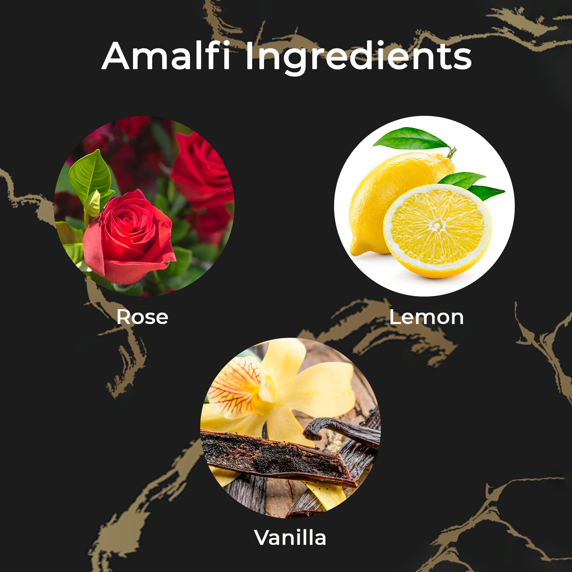 (Amalfi, 120 ml) Miami Scents Diffuser