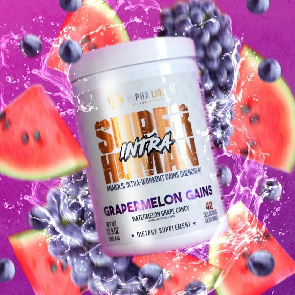 Alpha Lion Superhuman Intra Workout Powder for Men & Women, Amino Acids Drink ALPHA LION