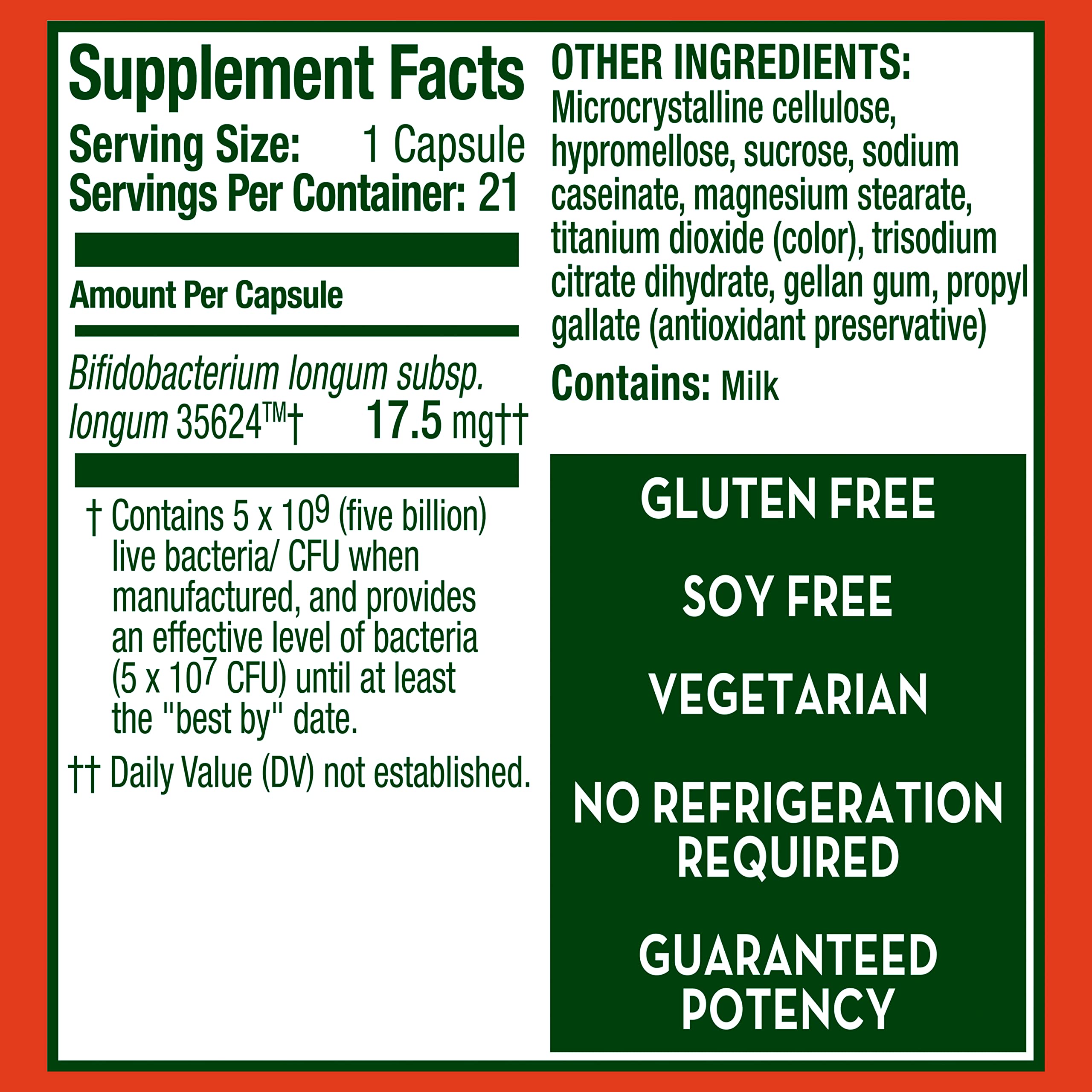 Align Probiotic Extra Strength, Probiotics for Women and Men, #1 Doctor Recommended Align