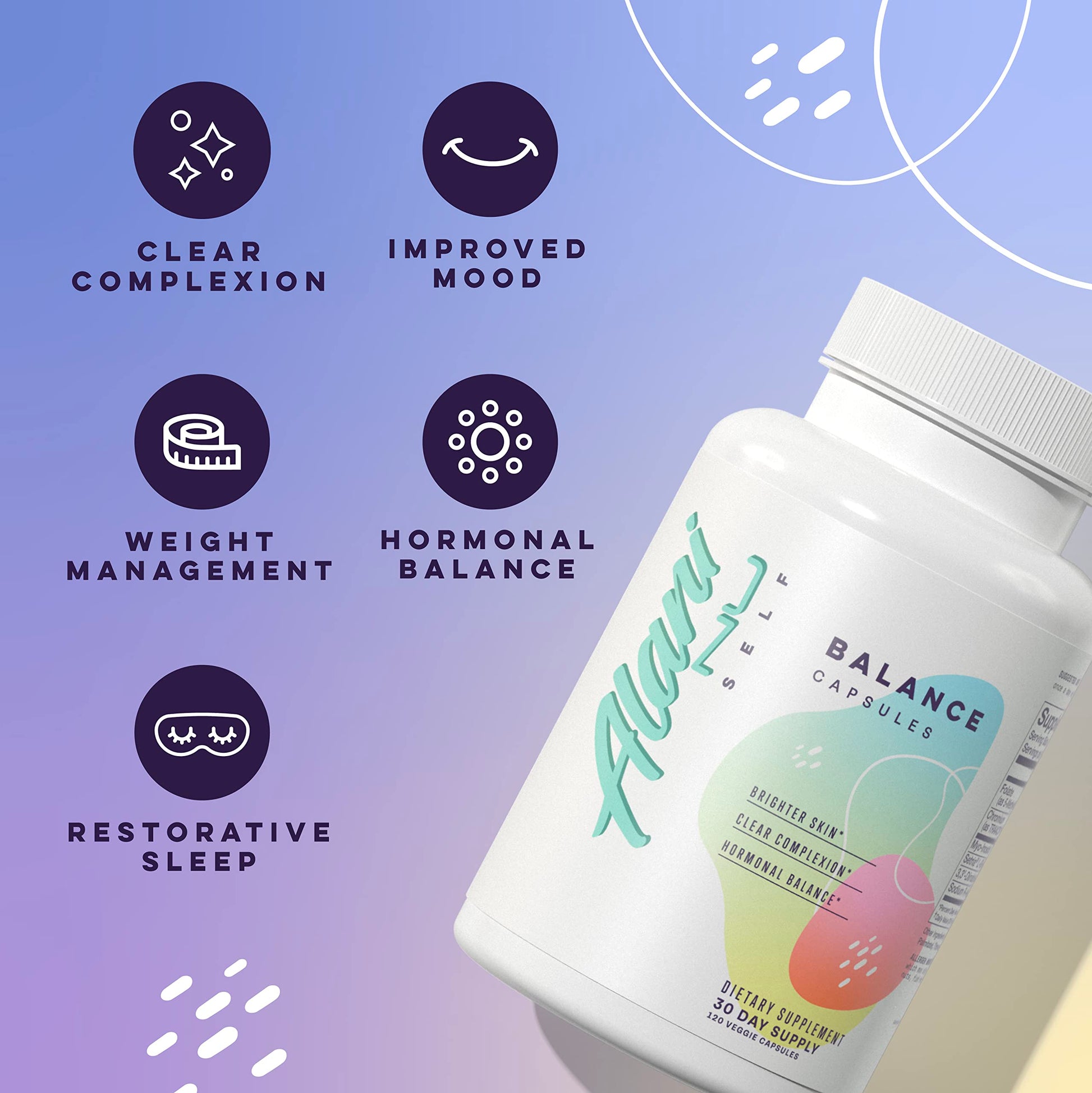 Alani Nu Balance | Supplement for Women | Hormonal Support | Weight Management Alani Nu