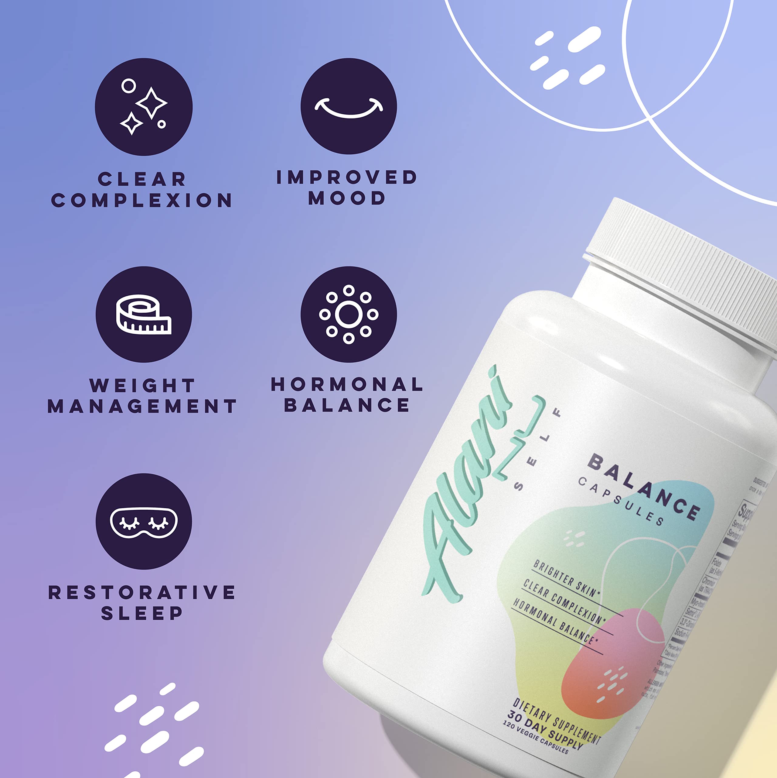 Alani Nu Balance | Supplement for Women | Hormonal Support | Weight Management Alani Nu