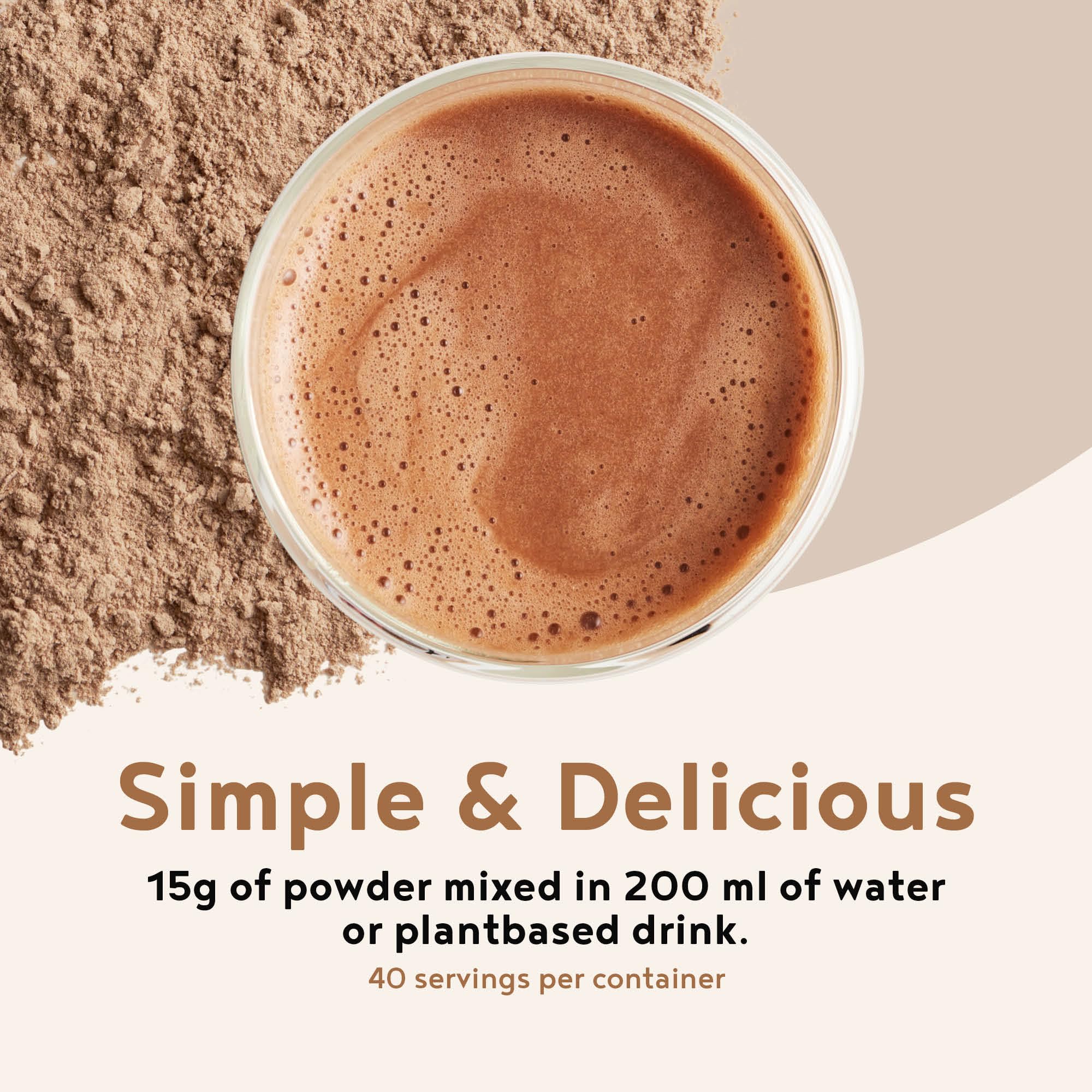 Alpha Foods Vegan Protein Powder - Muscle Building Powder with Amino Acids Alpha Foods