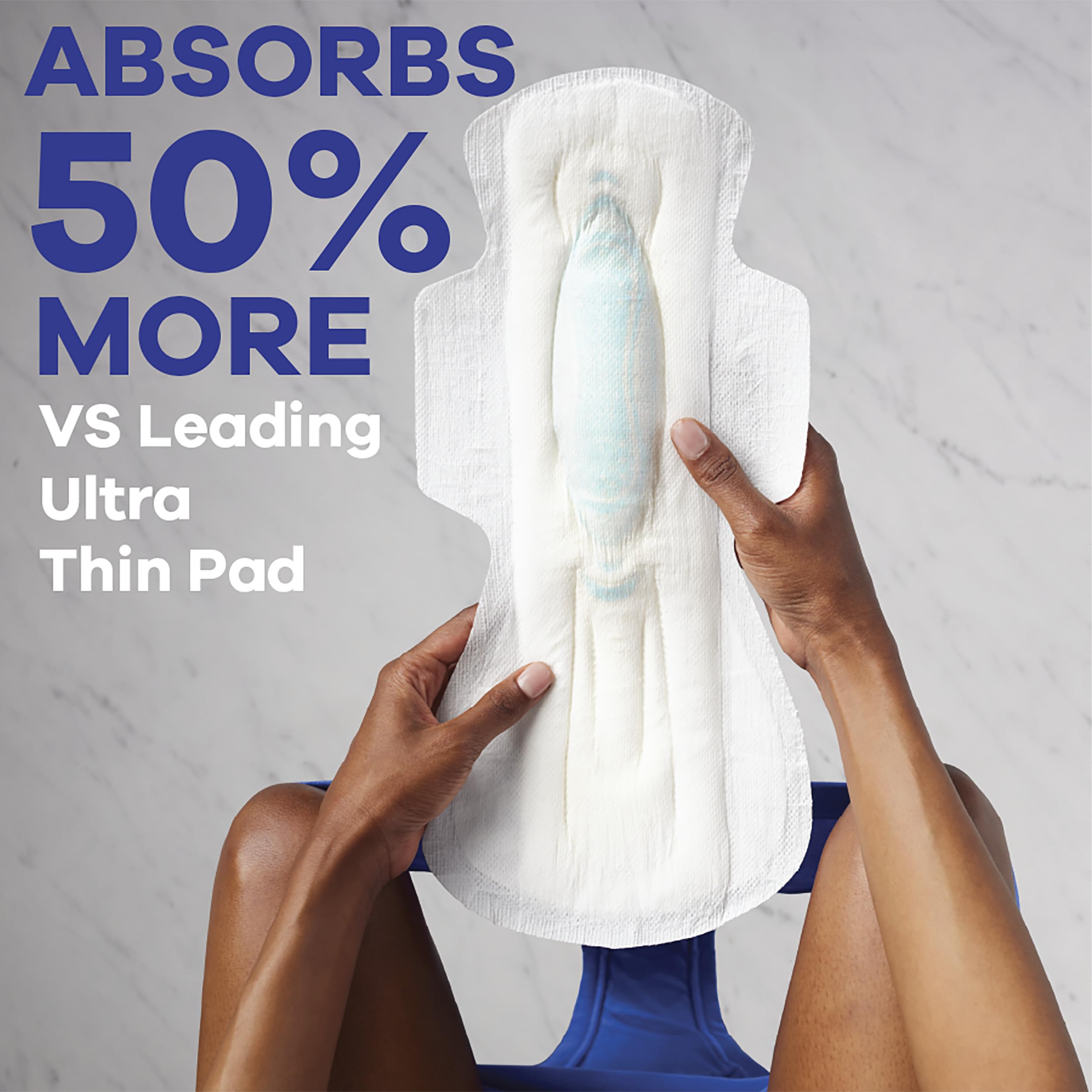 Always Maxi Overnight Pads with Wings, Size 5, Extra Heavy Overnight Always