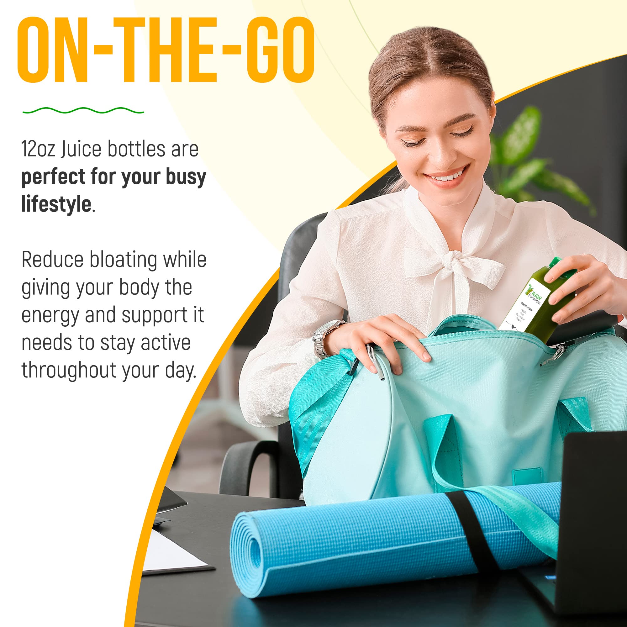 3 Day Juice Cleanse by Raw Fountain, All Natural Raw Detox Cleanse, Liquid Juice Diet Raw Fountain