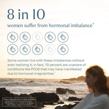 BOND Daily Balance and Myo-Inositol & D-Chiro Inositol Capsules Bundle: Hormone Balance and Healthy