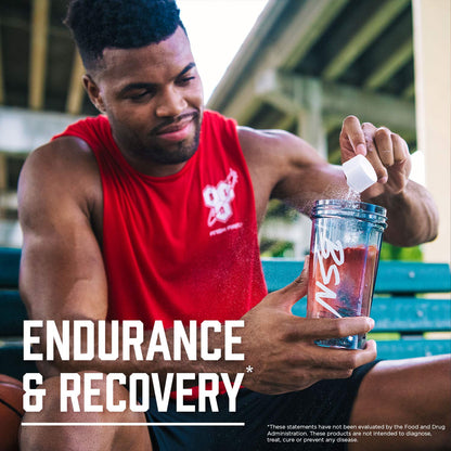 BSN Amino X Muscle Recovery & Endurance Powder with BCAAs, Intra Workout Support BSN