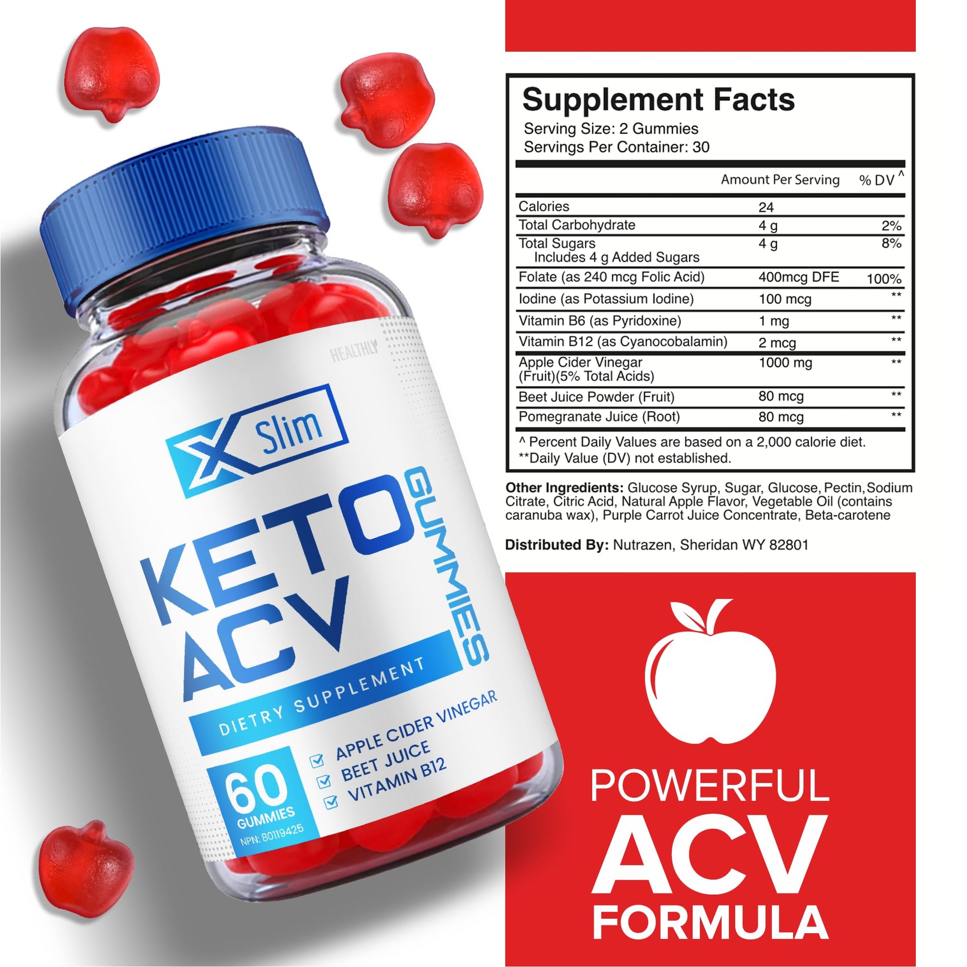(5 Pack) Xslim Keto Acv Gummies, Xslim Keto Gummies, X Slim Keto Acv Gummies Weight Healthly