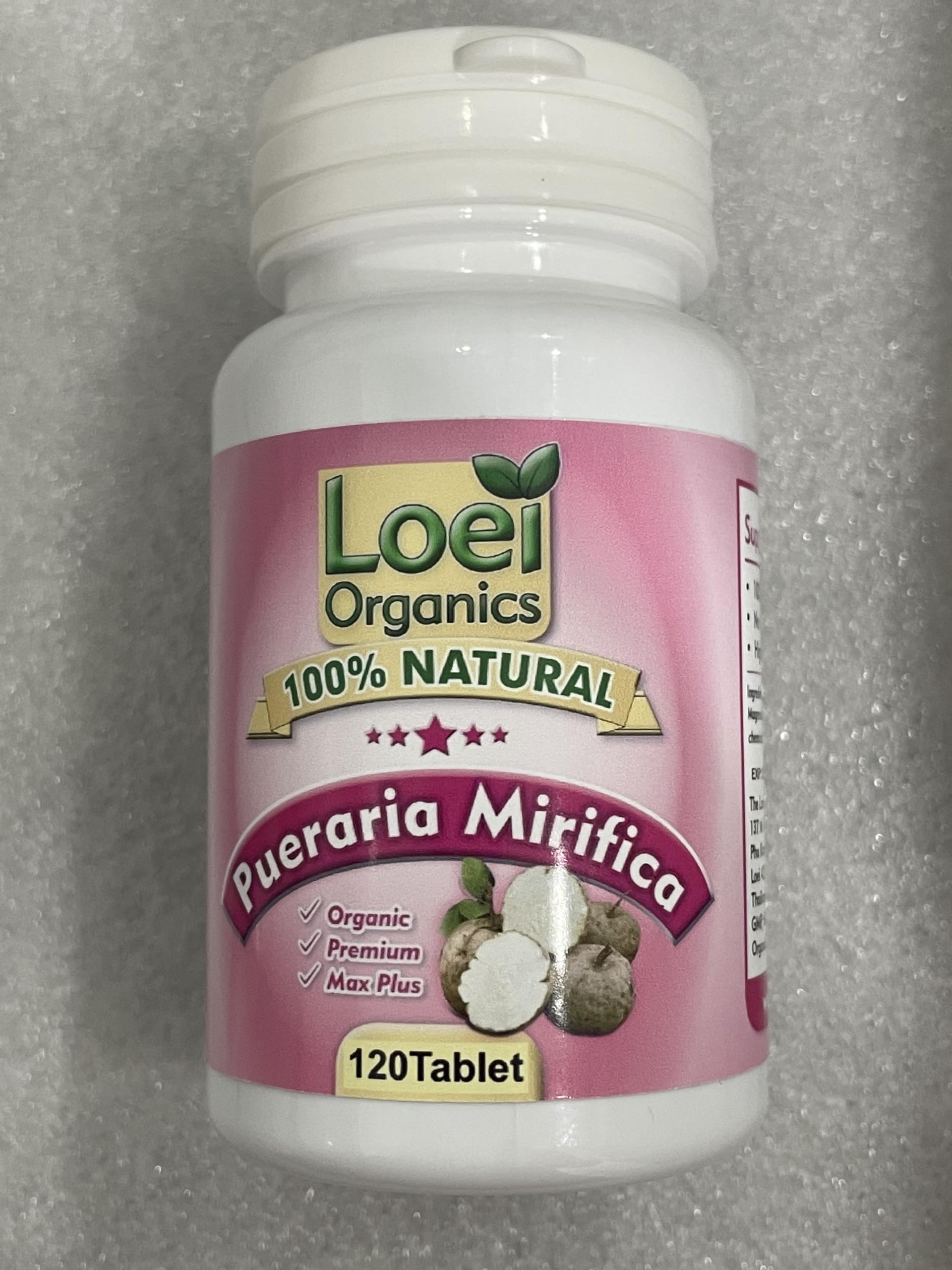 120 Potent Pueraria Mirifica Herbal FEMINIZER Pills Female Breast Enlargement Ladyboy My Store