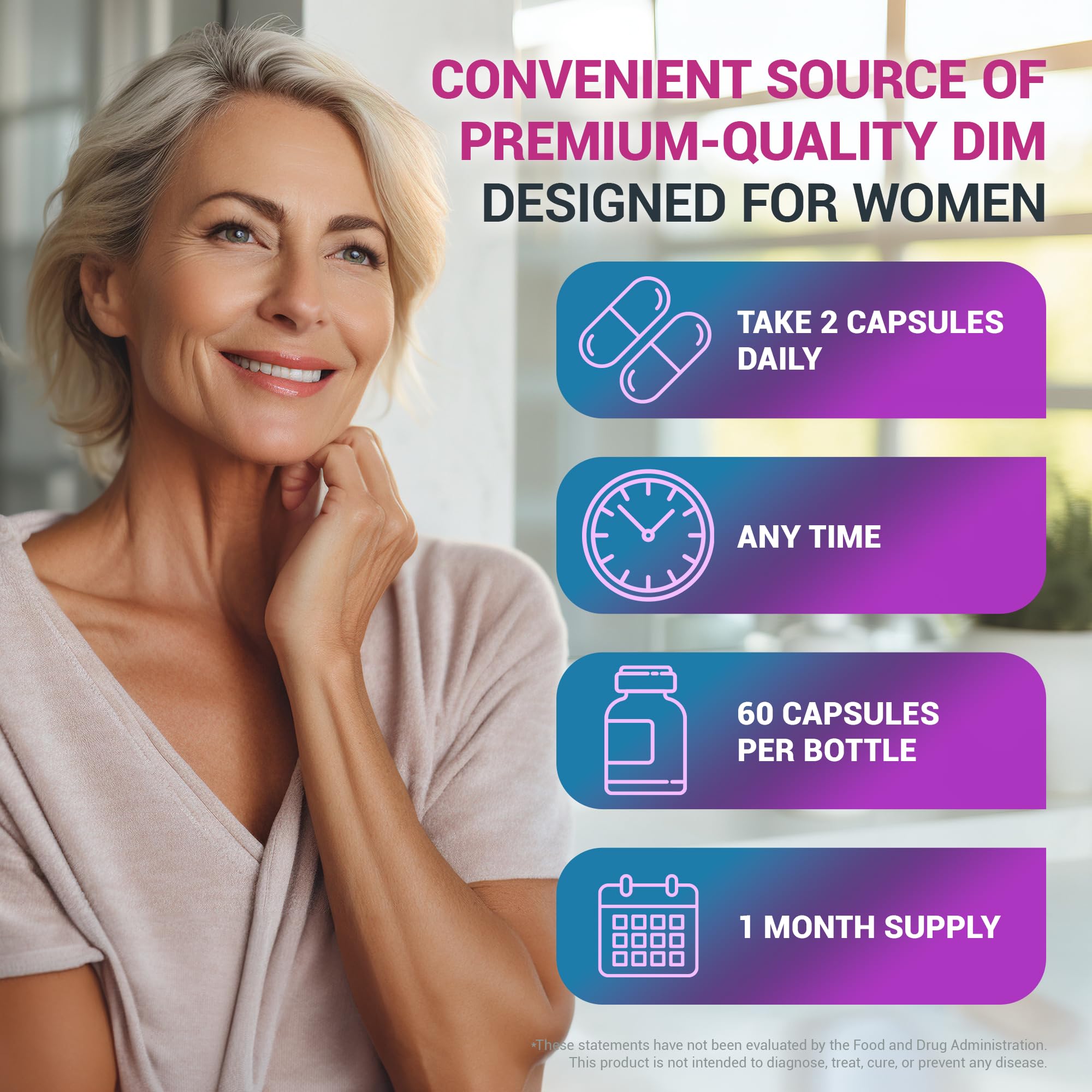 Dr. Berg DIM Supplement Estrogen Balance - Original Estrogen Supplement for Women with Diindolylmethane