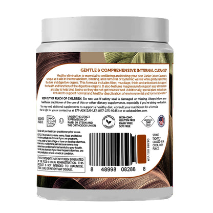 Zahler Colon Cleanse, 10 Day Detox and Gut Health Support, Intestinal Cleanse Supplement