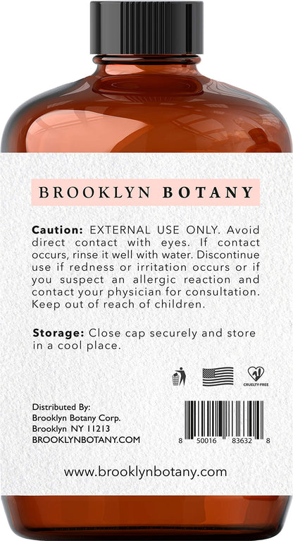 Brooklyn Botany Peppermint Essential Oil - Huge 4 Fl Oz - 100% Pure and Natural - Premium Grade