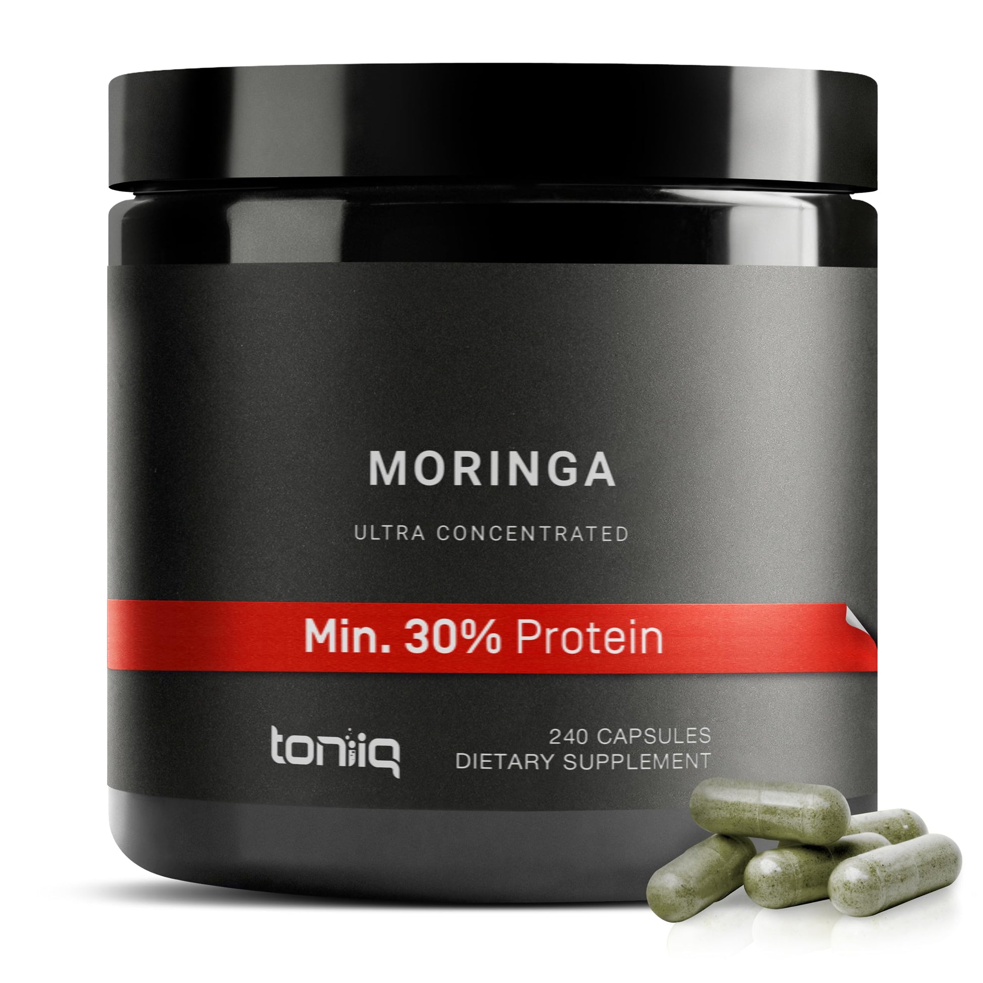 Highly Potent Full Spectrum Indian Moringa Extract - 30% Third-Party Tested Protein 