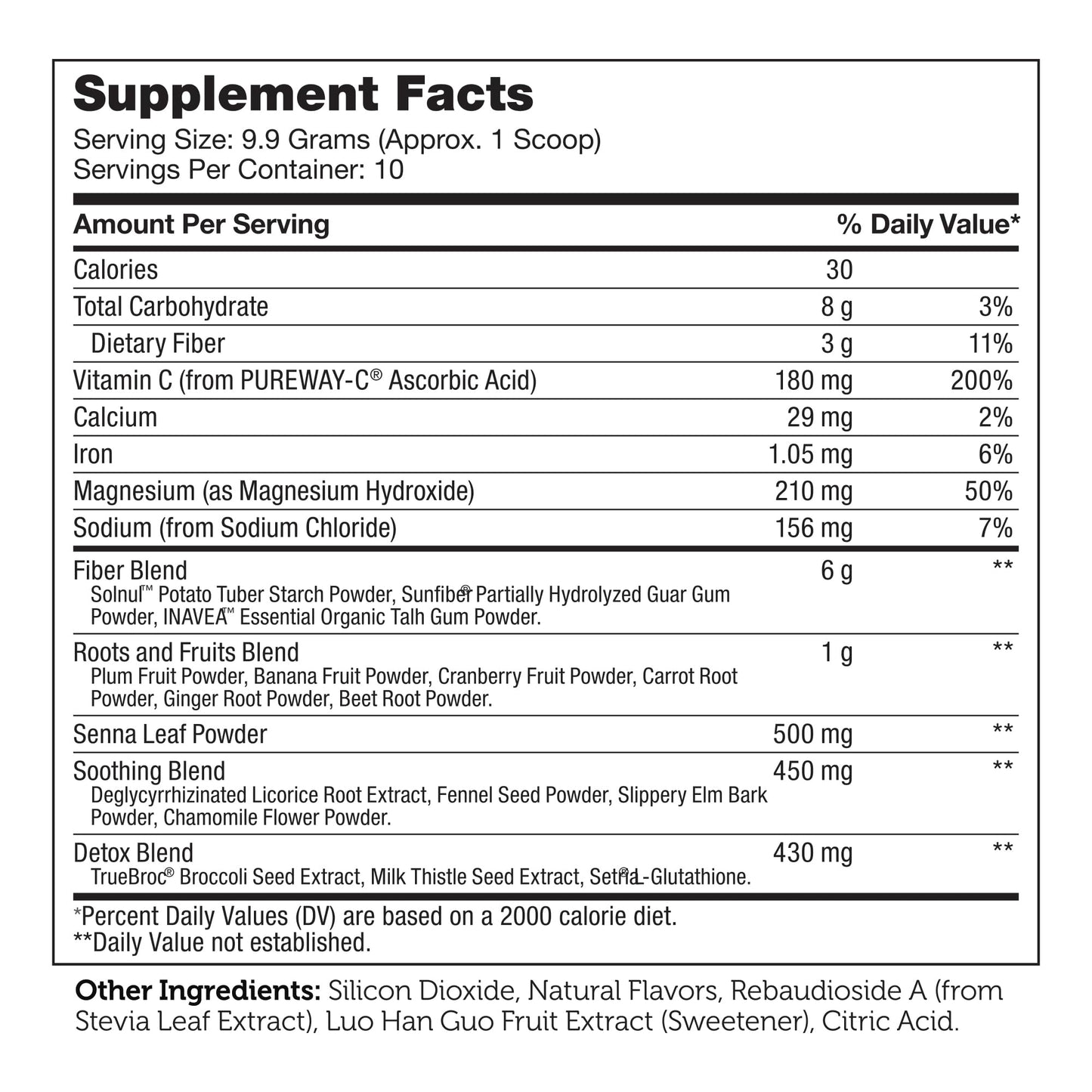 Zahler Colon Cleanse, 10 Day Detox and Gut Health Support, Intestinal Cleanse Supplement