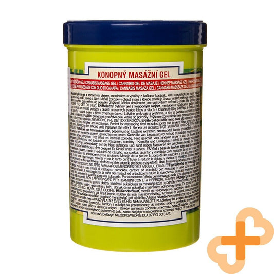 CANNABIS Flex for Relaxing Massage of the Muscles and Joints 380 ml Cannabis Flex